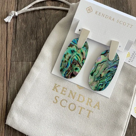 NWT Kendra Scott Aragon Drop Earrings - Picture 3 of 7